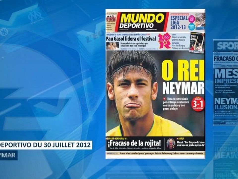 Foot Mercato - La revue de presse - 30 Juillet 2012