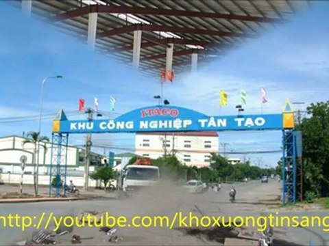 Cho thuê bán nhà xưởng trong KCN Tân Tạo, Tp HCM 3500m2