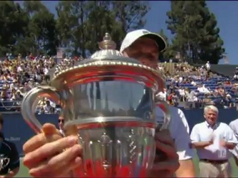 Los Ángeles - Querrey, campeón tras humillar a Berankis en la final