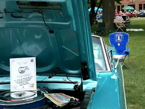 1968 Ford Mustang - Blue interior and exterior Mustang! Great classic car!