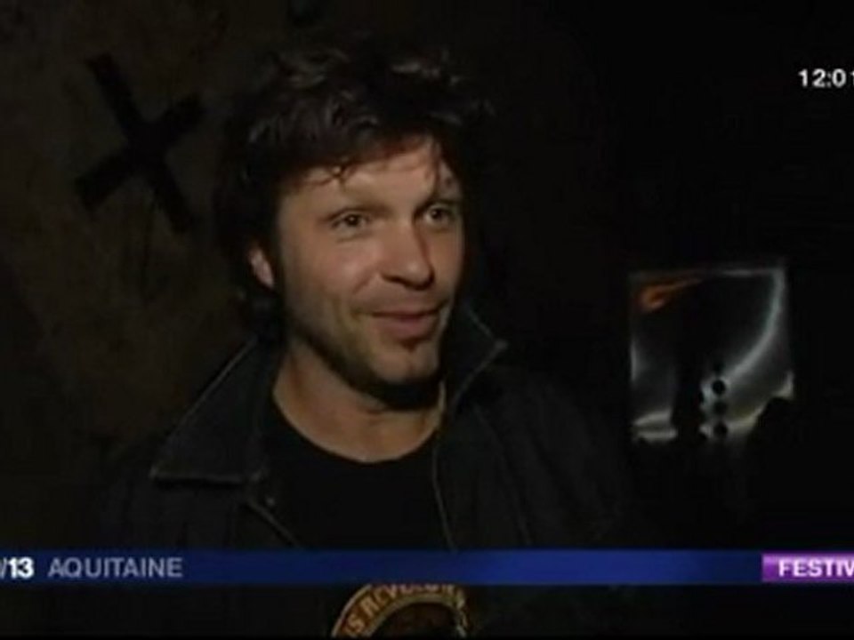 Bertand Cantat aux Nuits atypiques de Langon