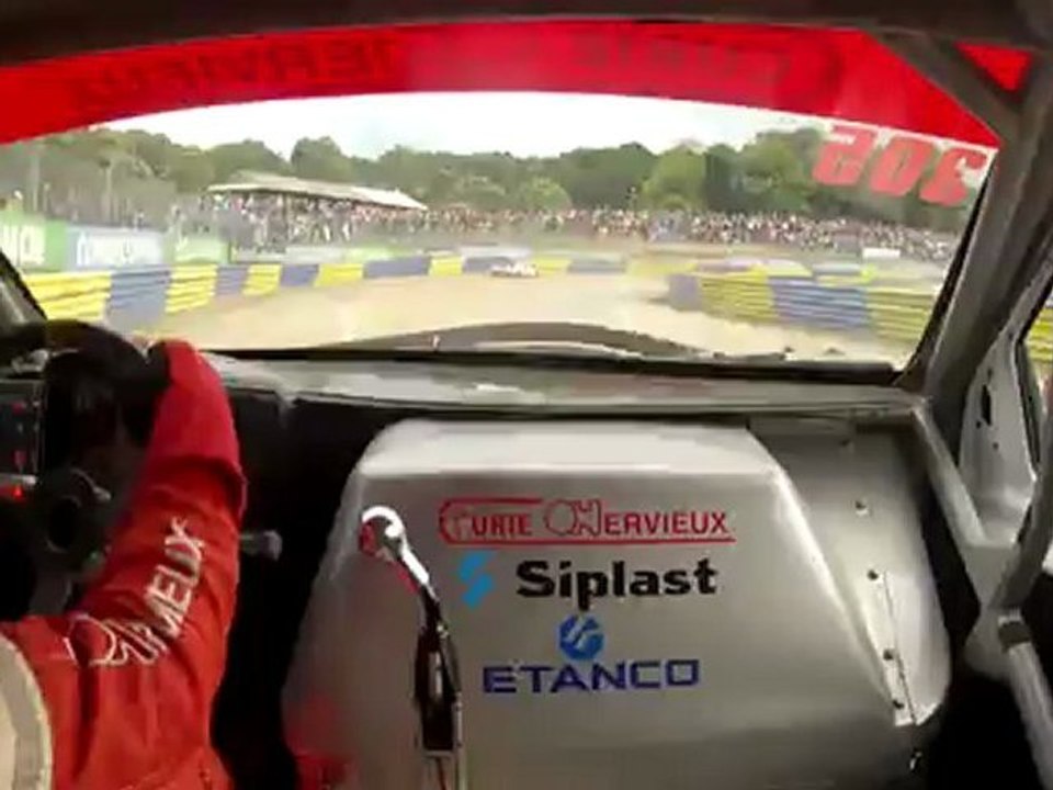 Rallycross KERLABO 2012 finale A Division 3 S.DREAN