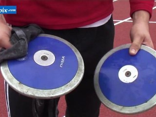 Gestes de l'athlétisme - le lancer du disque