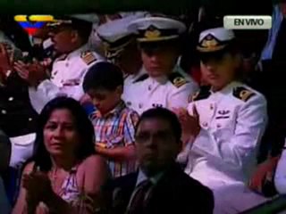 (VÍDEO) Palabras Comandante General de la Armada Bolivariana (24/07/2012)