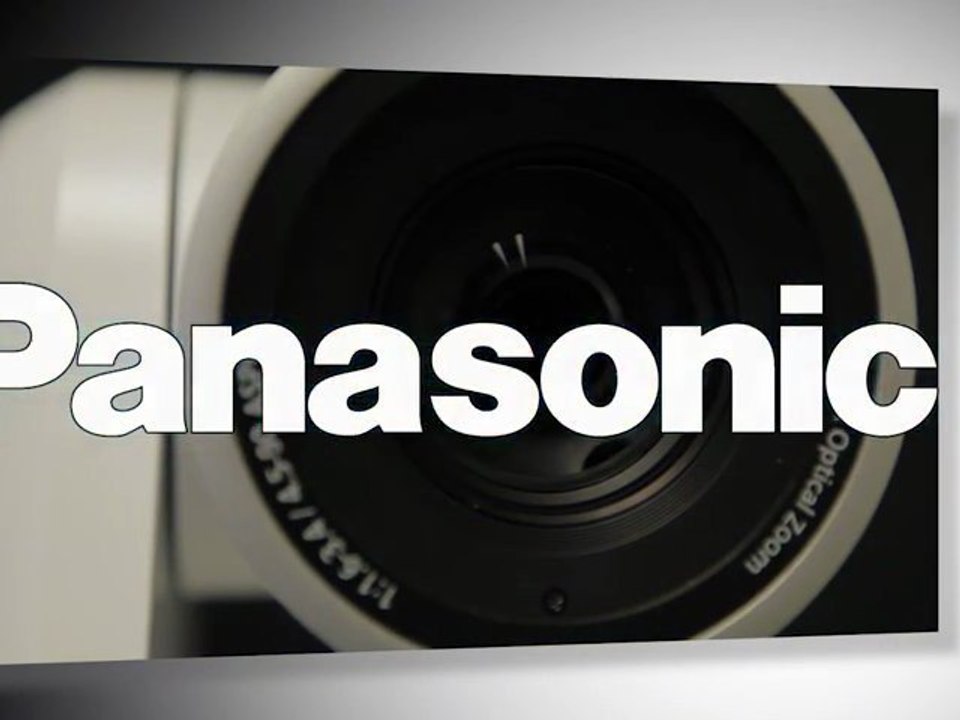 Panasonic - Tutoriel caméra IP (part-1) Installation/Configuration