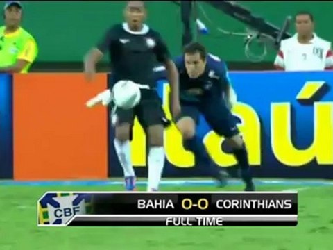 Bahia 0-0 Corinthians, brasileiro
