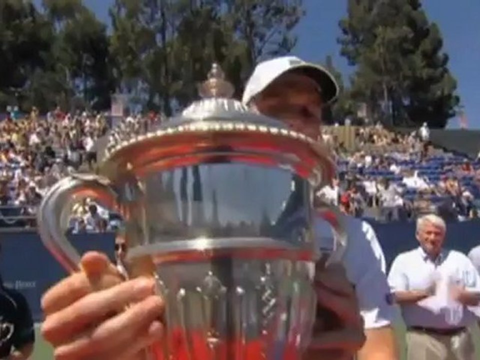 Los angeles: querrey schafft turnier-hattrick