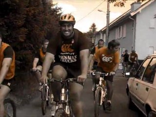 Making-of Stage : session vélo