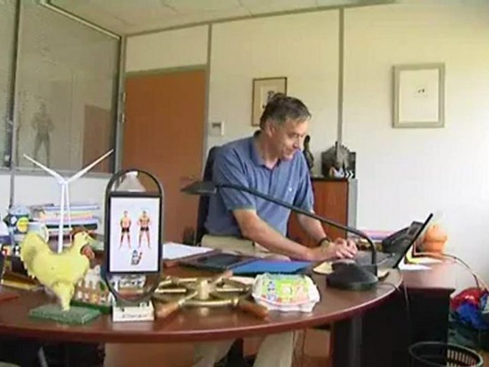 Poulets de Loué : la campagne d'affichage qui irrite