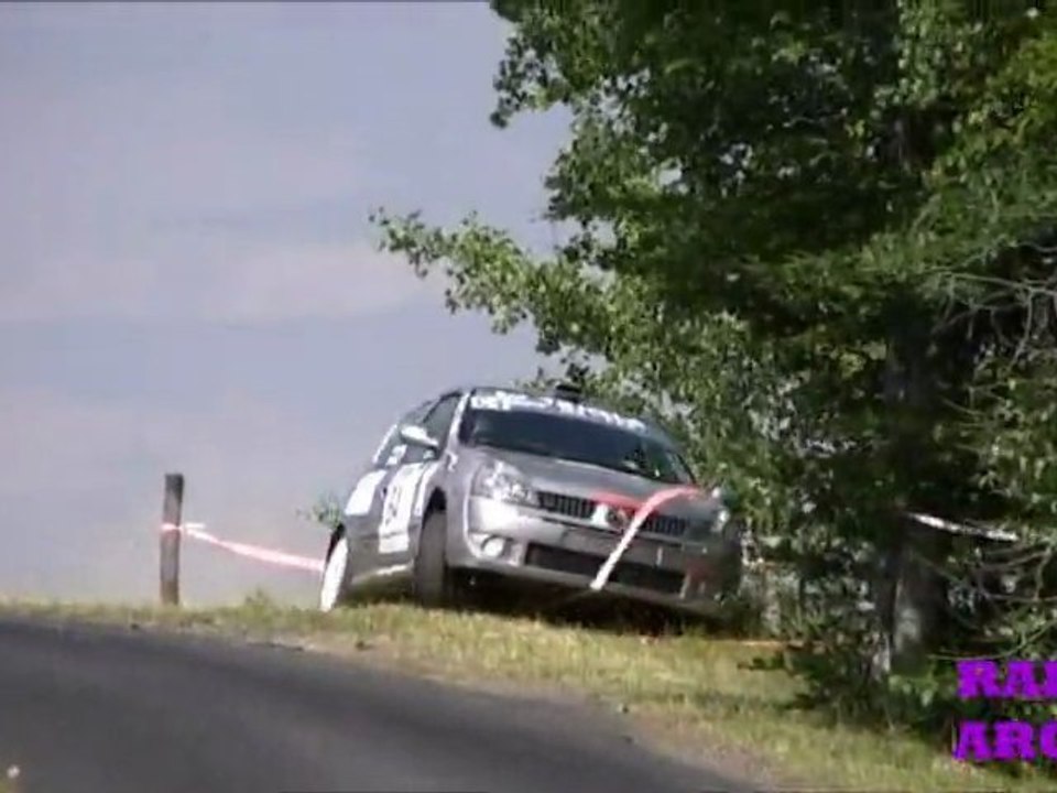 RALLYE DE BAGNOLS LES BAINS 2012