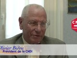 Interview d'Olivier Bidou - Président de la CNDI