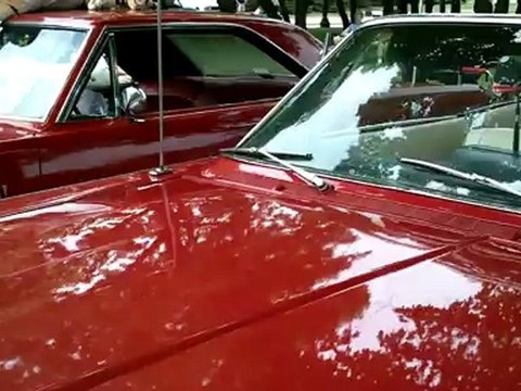 1968 Mercury Monterey - This convertible is red, it's fast, and it's a classic! Motor Muster, 2011.