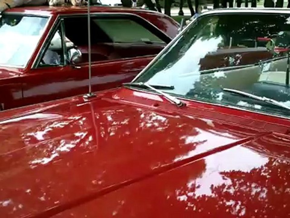 1968 Mercury Monterey - This convertible is red, it's fast, and it's a classic! Motor Muster, 2011.