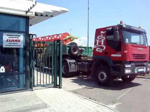 Преревозка негабаритных грузов ( с/х техники ) по России. ООО Магеллан.