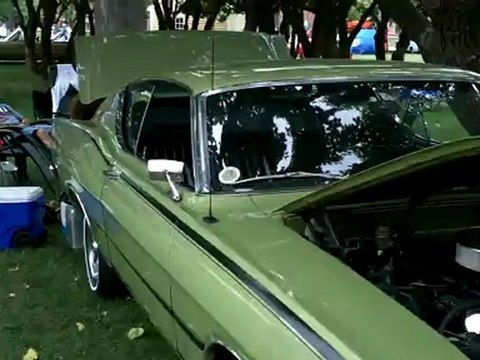 1968 Torino - Original looking color Ford Torino. Motor Muster, June 2011.