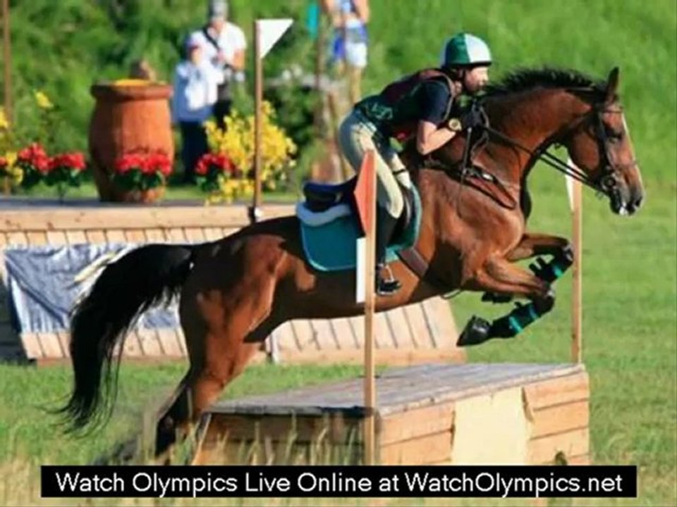 watch London Olympics Equestrian live online