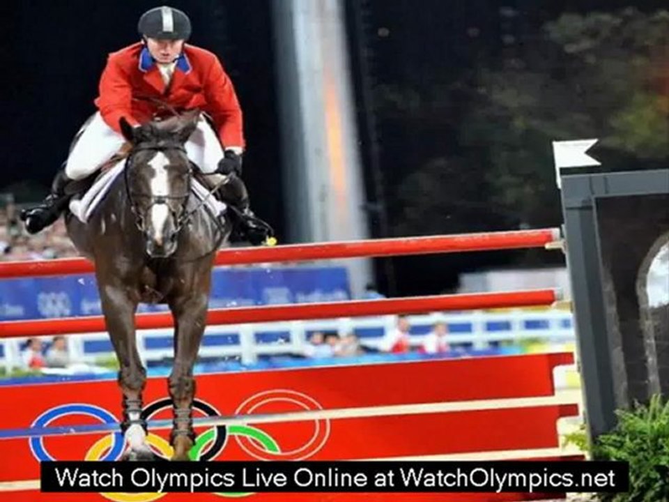 watch London Olympics Equestrian live streaming