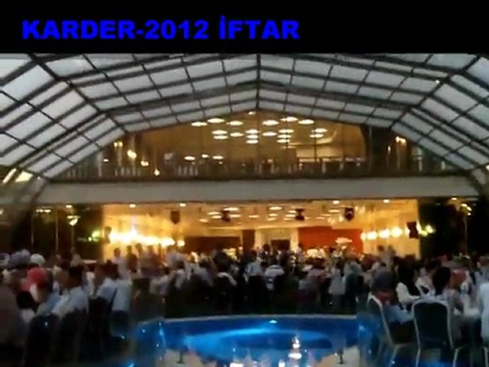 GELENEKSEL KARAPINARLILAR İFTAR DAVETİ-2012