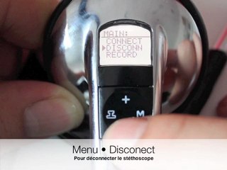 Stéthoscope électronique Littmann-3M Model 3200