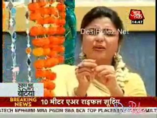 Saas Bahu Aur Betiyan 30th July 2012 Part2