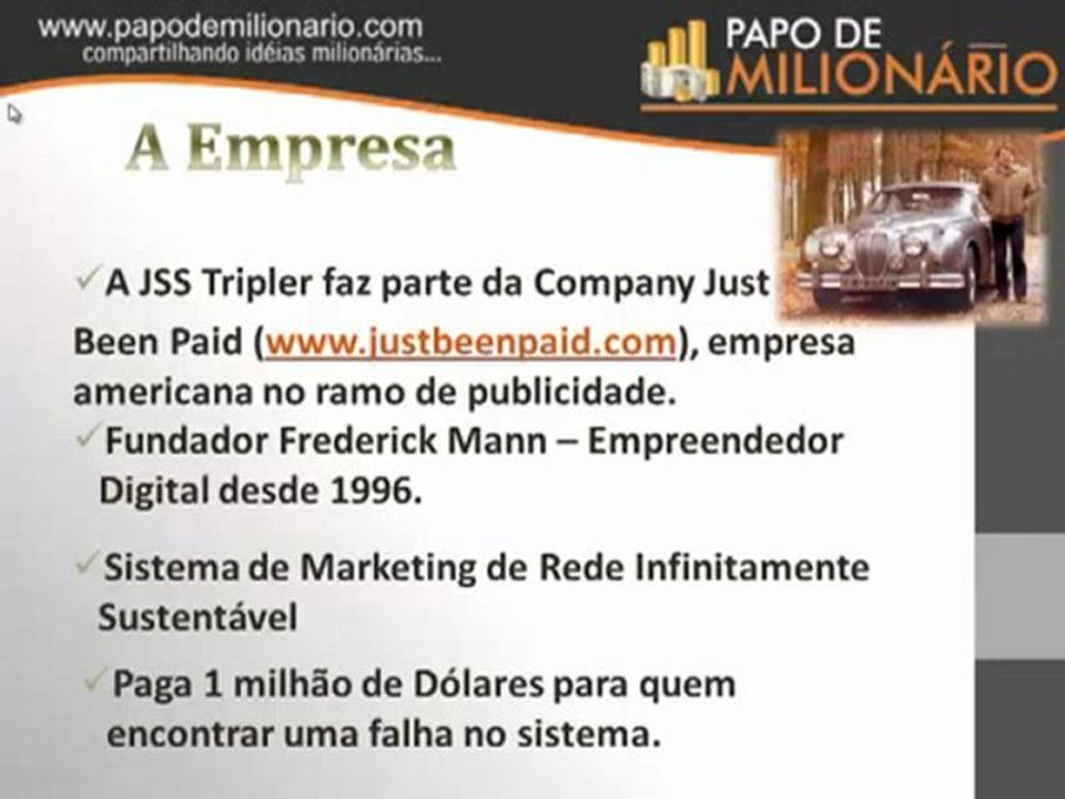 simplesmente fantastico! JSS Tripler. PARTE 1