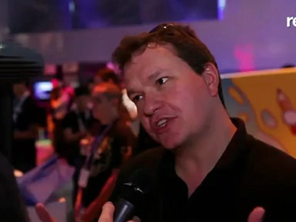 E3 12: Lego Lord of the Rings - Interview