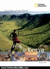 Children Book Review: National Geographic Countries of the World: Kenya by Bridget Giles