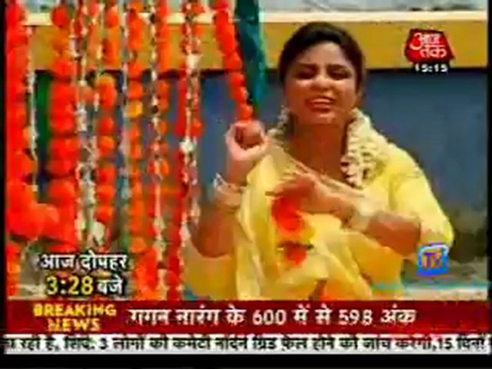 Saas Bahu Aur Betiyan [Aaj Tak] 30th July 2012 Part3