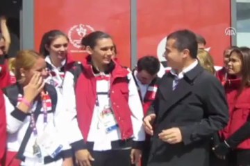 Erdoğan'dan baklava süprizi