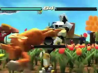 Tekken Tag Tournament 2 (360) - Fight Lab Tutorial