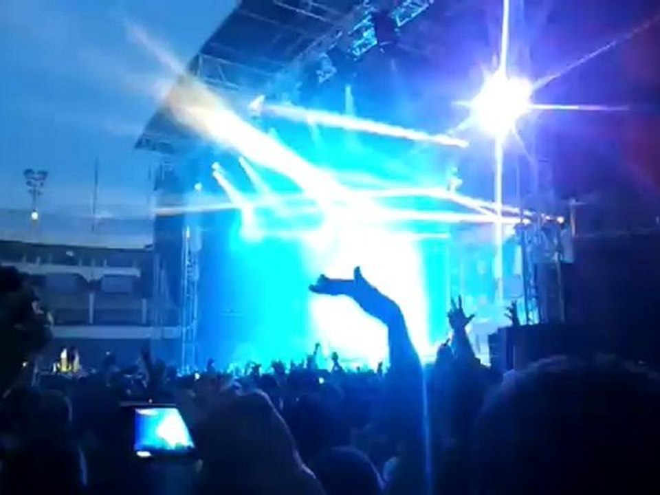 Manu Chao - clandestino ( Live La Ventura Dax 28 juillet 2012 )