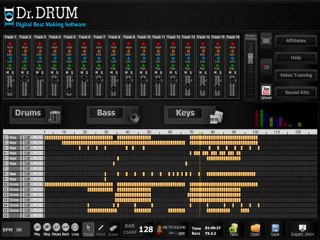 Music beat maker - Dr Drum - Make music at home