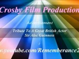 Tribute To A Great British Actor Alec Guinness  (Advertisement)