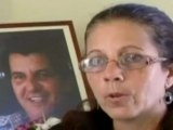 La viuda de Oswaldo Payá: 