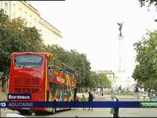 Bordeaux (33) : visite touristique à l'impériale