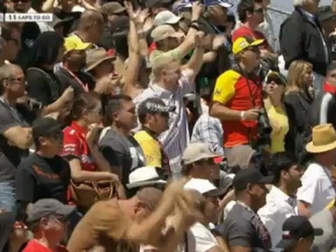 Stoner gana en Laguna Seca