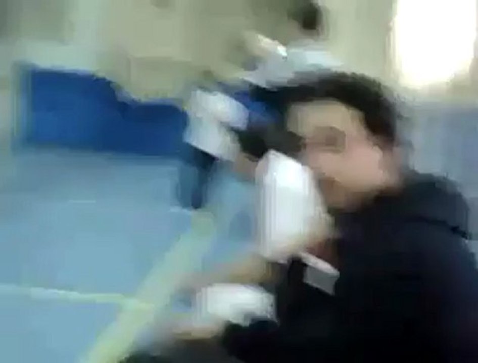 Tournoi de foot organisé par l'association Averroès Jussieu (UPMC)