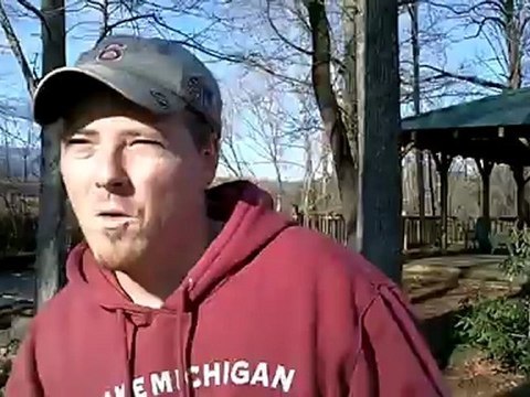 A Beautiful Waterfall - Terrance talks about this piece of real estate with a wonderful river on the land. Real estate.