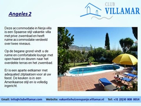 Club Villamar - Spaanse Villa Extravaganza!