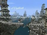 Minecraft Hardcore Tome 3 : Présentation lieux et objectifs