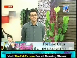 Muskurati Morning With Faisal Quresh - 30th July 2012 - Part 1