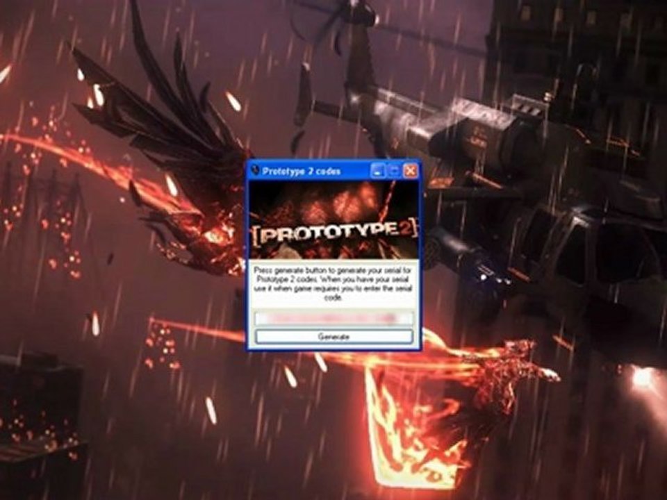 Prototype 2 Key
