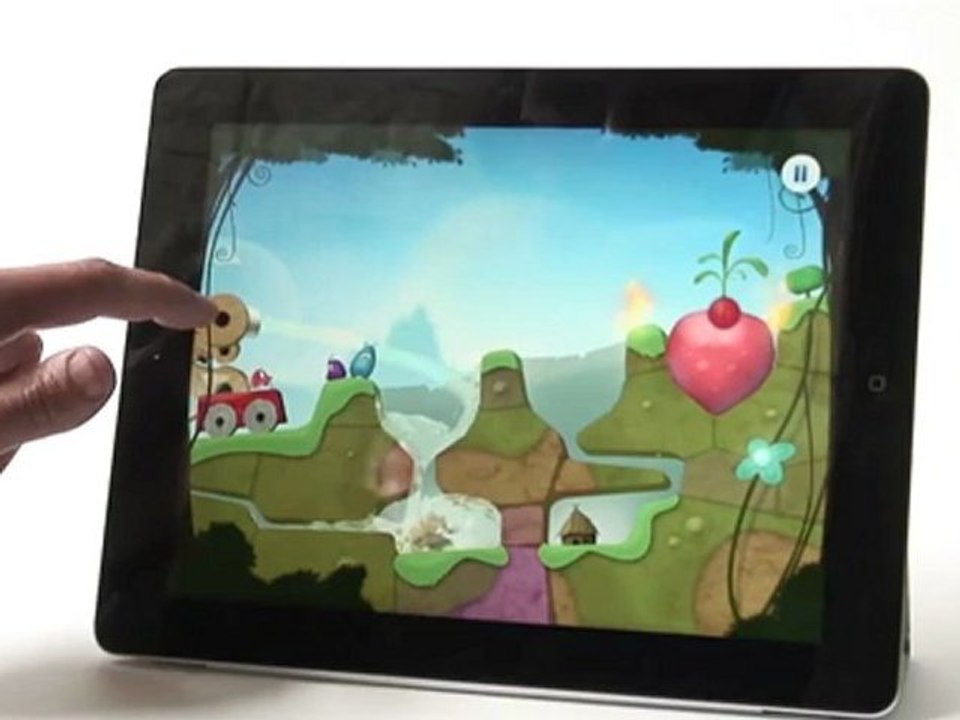 Test du JT des Applis Sprinkle JR (iPhone/ Ipad & Android)