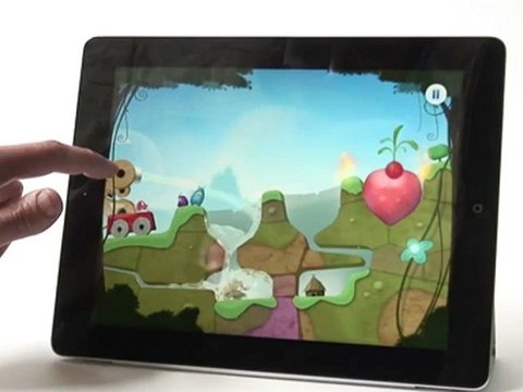 Test du JT des Applis Sprinkle JR (iPhone/ Ipad & Android)