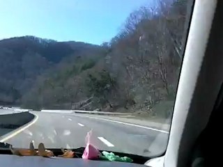Entering The State Of Tennessee - Passing signs for campgrounds and recreation. Travel.