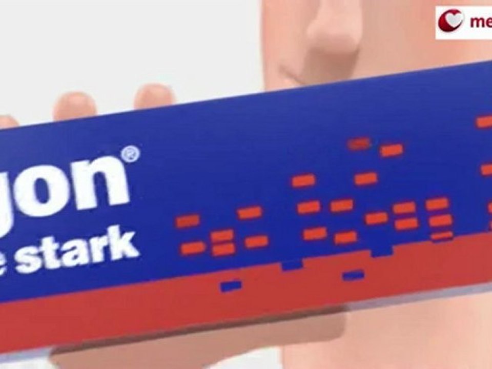 Bei Verspannungen hilft die Wärmecreme von Finalgon