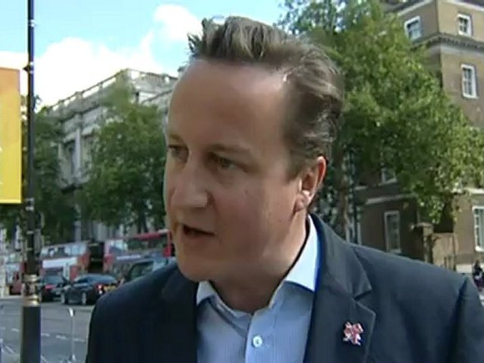 David Cameron: We are ironing out problems at Olympics