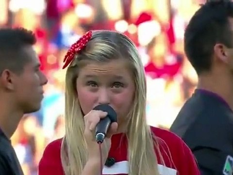 Harper Gruzins : L'hymne national américain (FAIL)