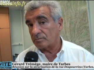 Tarbes Rue Despourrins Prefet Maire (26 juillet 2012)