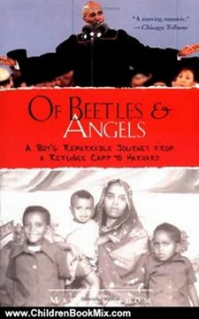 Children Book Review: Of Beetles and Angels: A Boy's Remarkable Journey from a Refugee Camp to Harvard by Mawi Asgedom